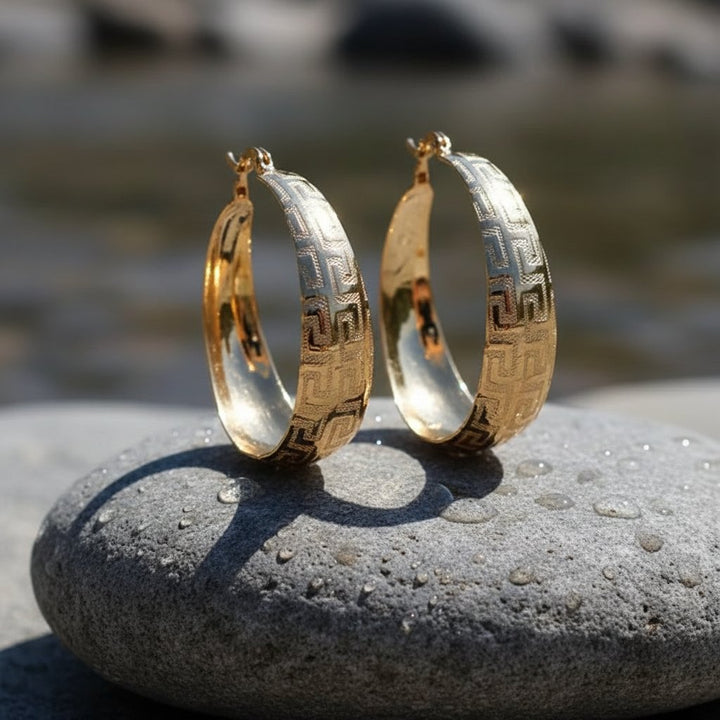 Marisole Gold Earrings