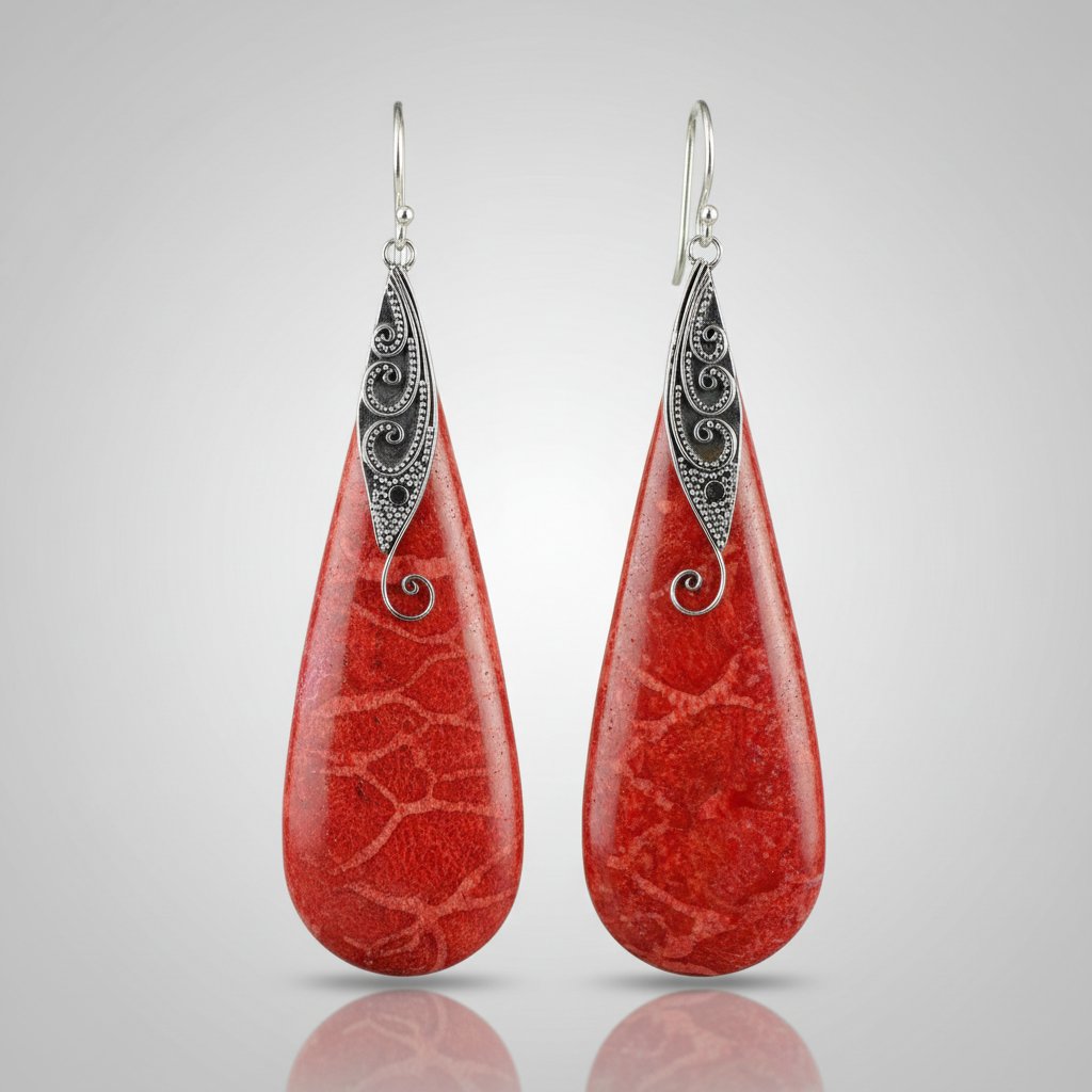 Marisole Silver Earrings
