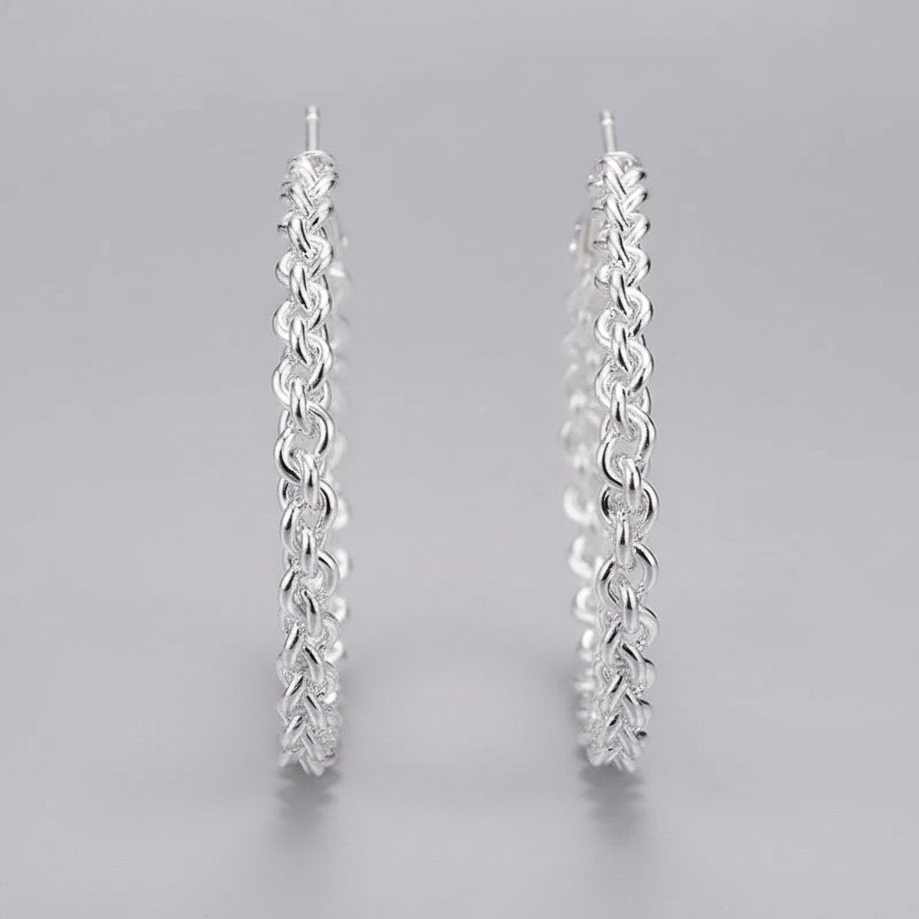 Marisole Silver Earrings