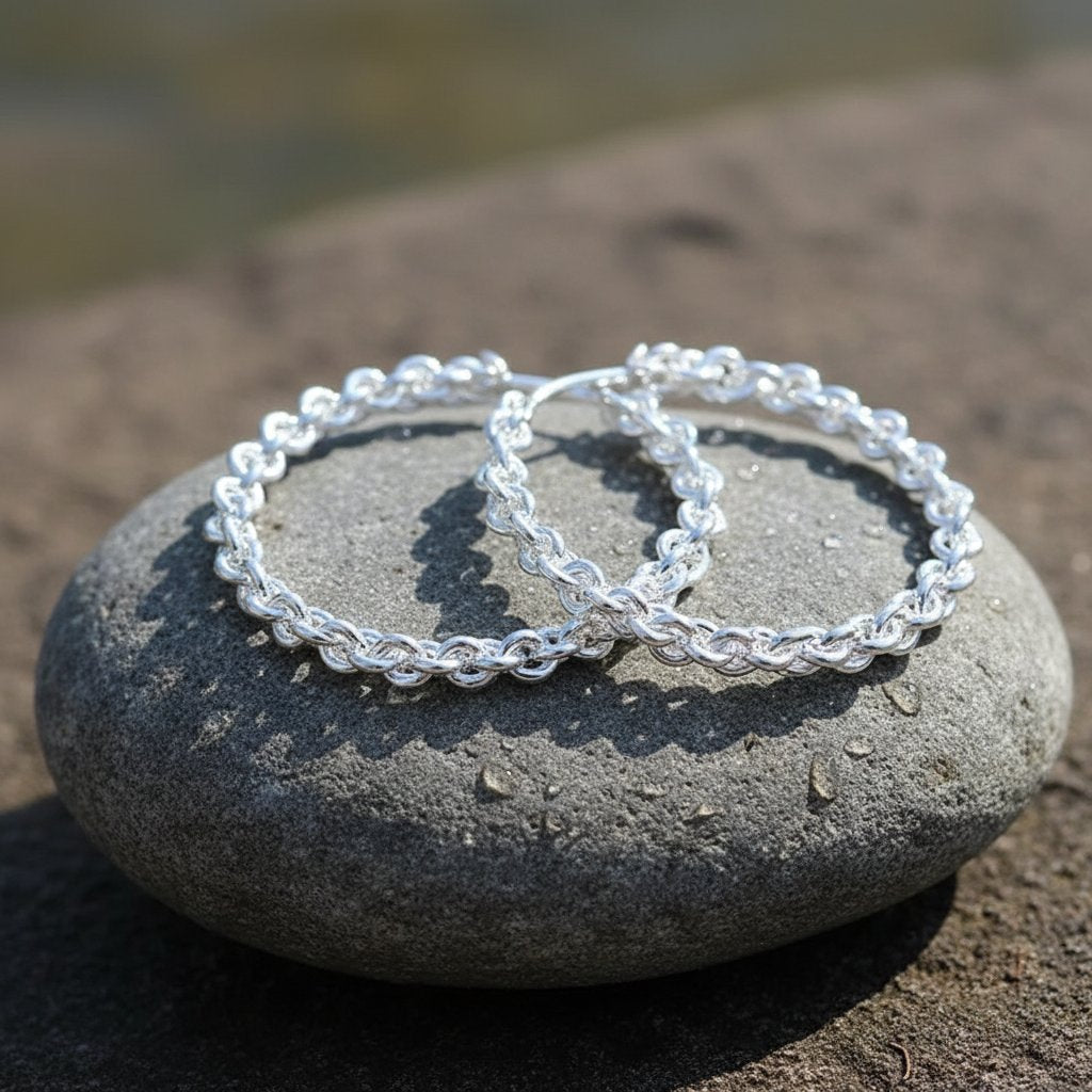 Marisole Silver Earrings