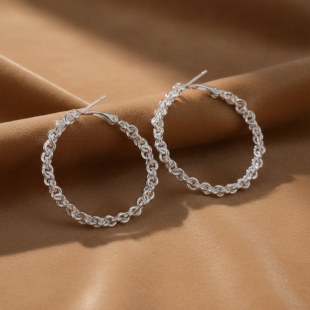Marisole Silver Earrings