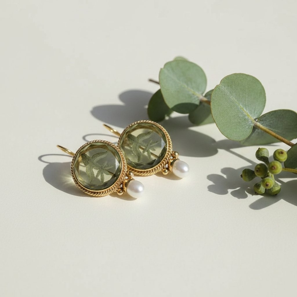 Marisole Pearl Earrings