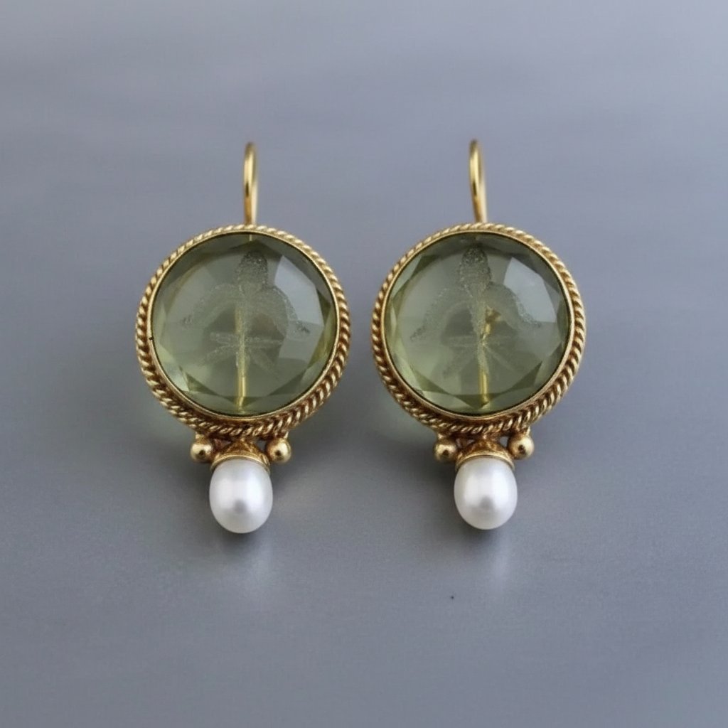 Marisole Pearl Earrings