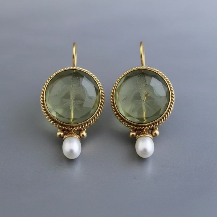 Marisole Pearl Earrings