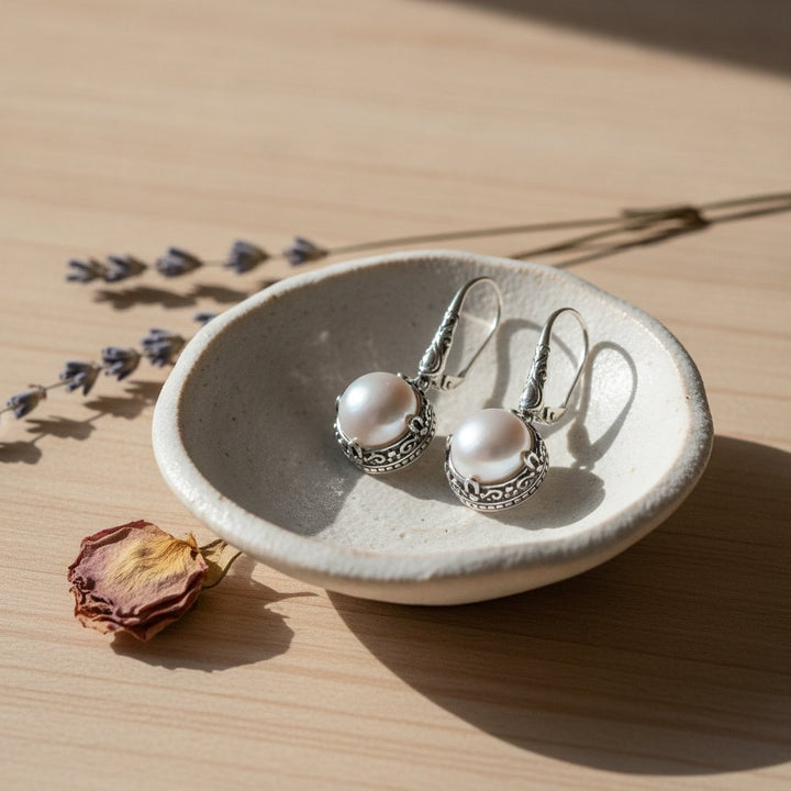 Marisole Pearl Earrings