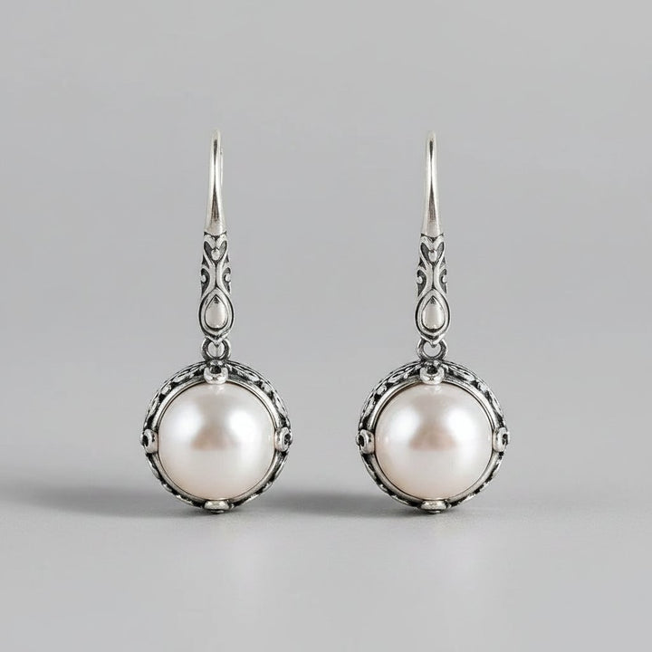 Marisole Pearl Earrings