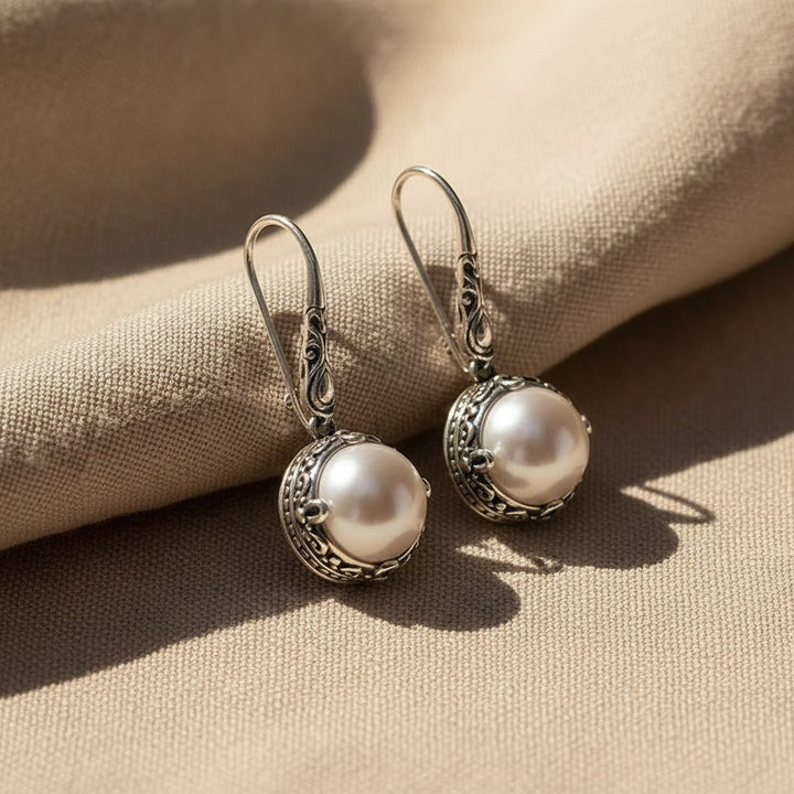 Marisole Pearl Earrings