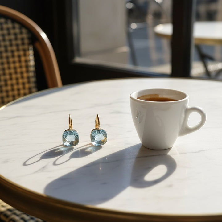 Marisole Zirconia Earrings