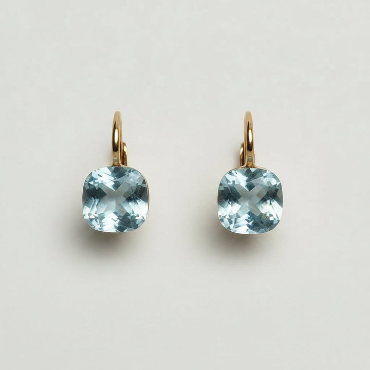 Marisole Zirconia Earrings