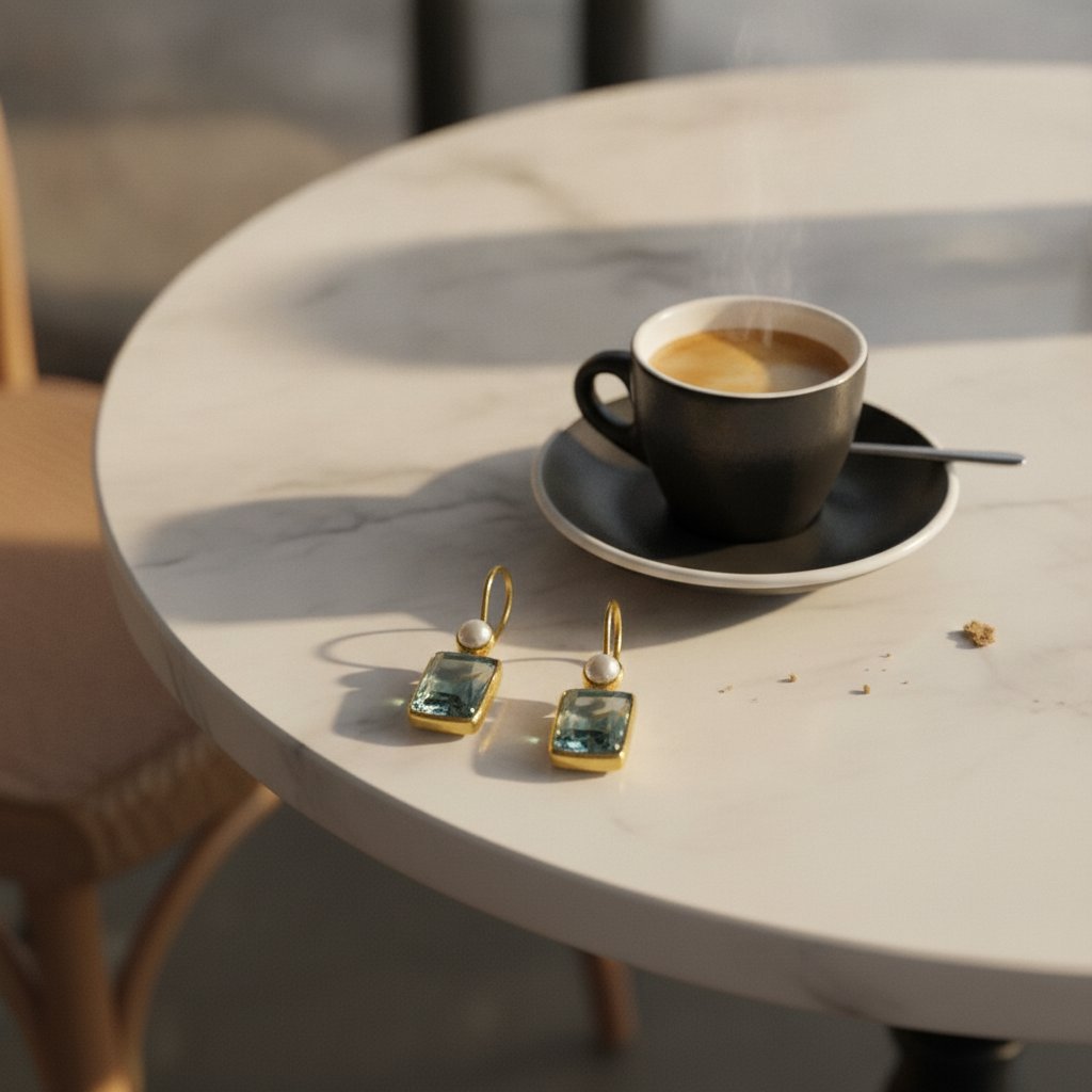 Marisole Pearl Earrings