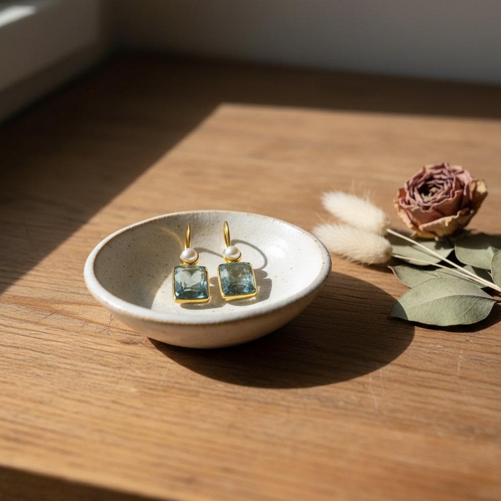 Marisole Pearl Earrings
