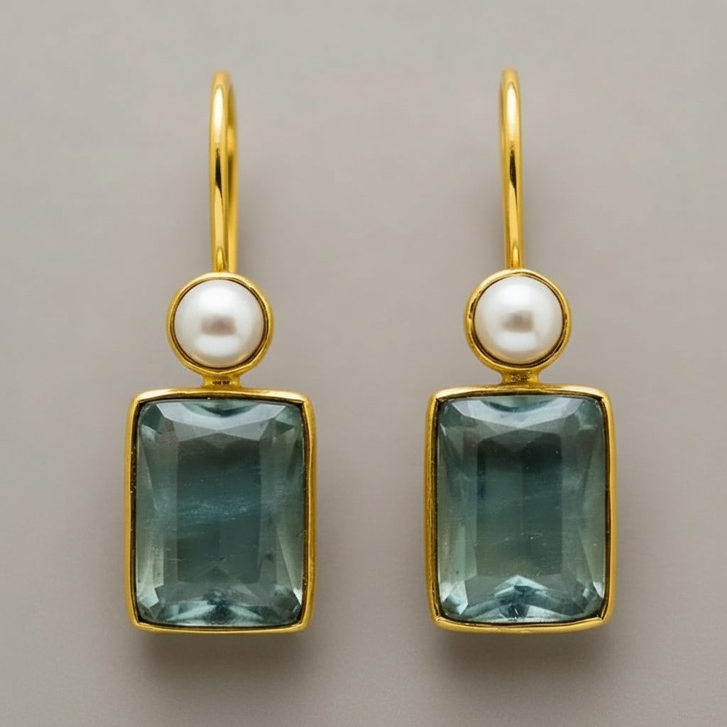 Marisole Pearl Earrings