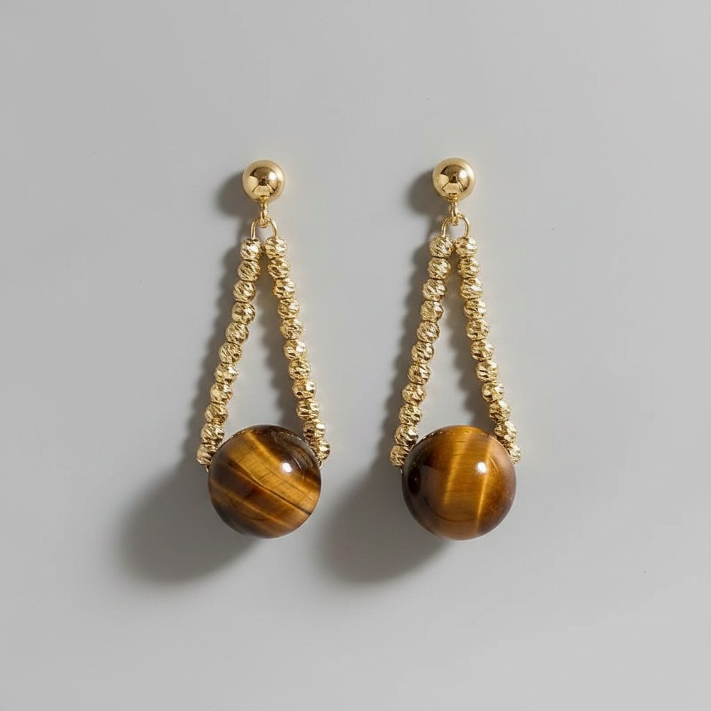 Quilla Gold Earrings
