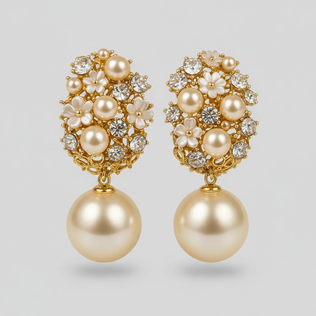 Suri Pearl Earrings