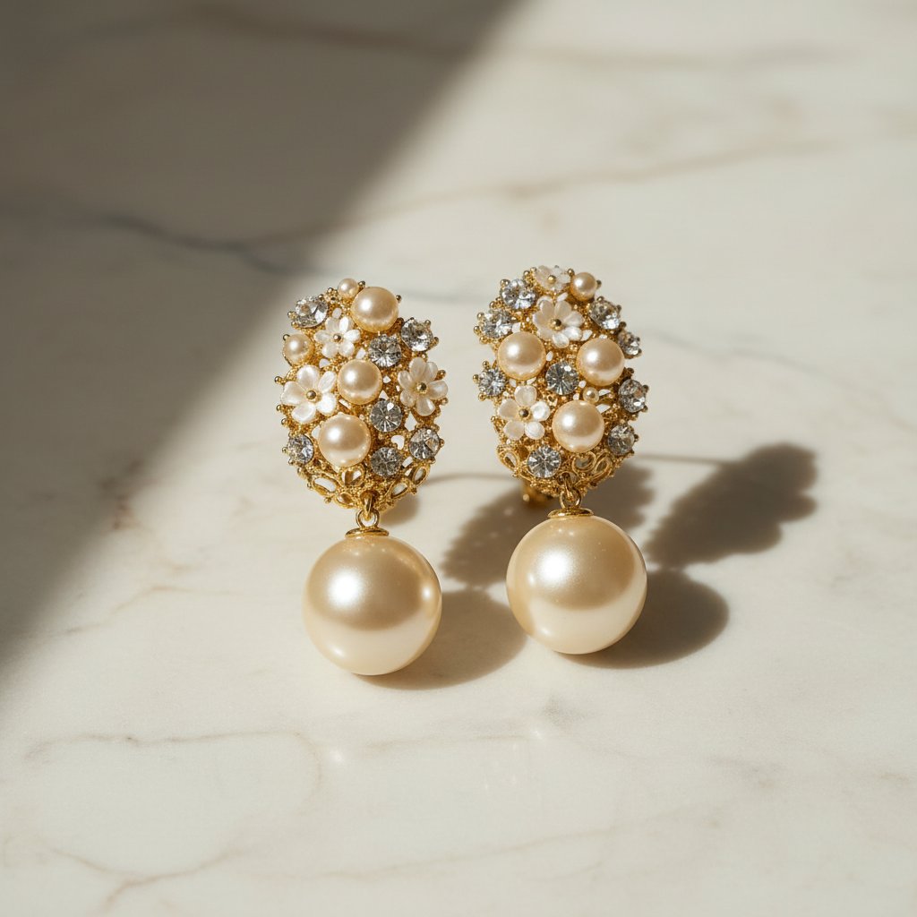 Suri Pearl Earrings