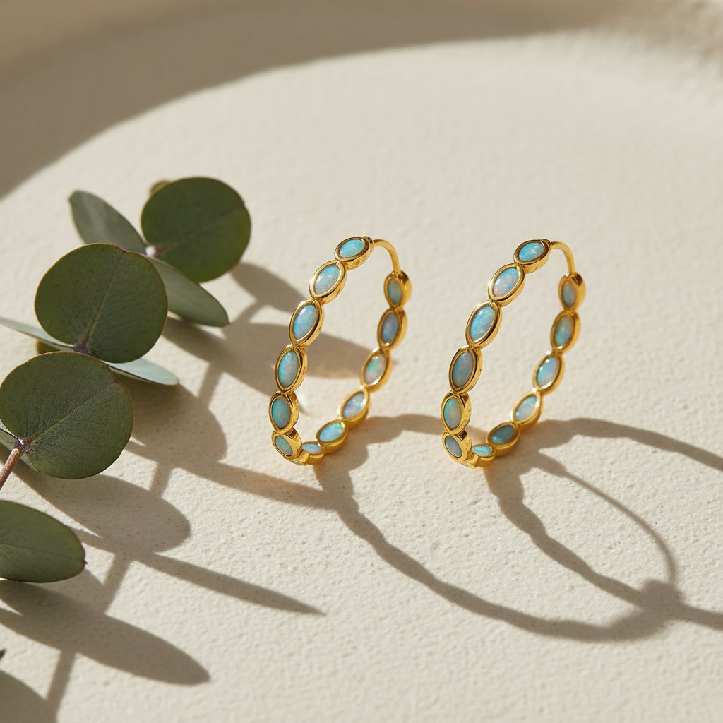 Seraphine Opal Ring
