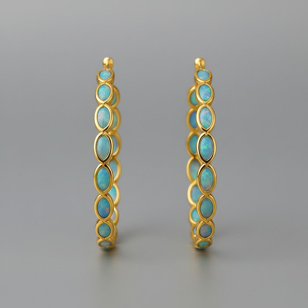 Seraphine Opal Ring