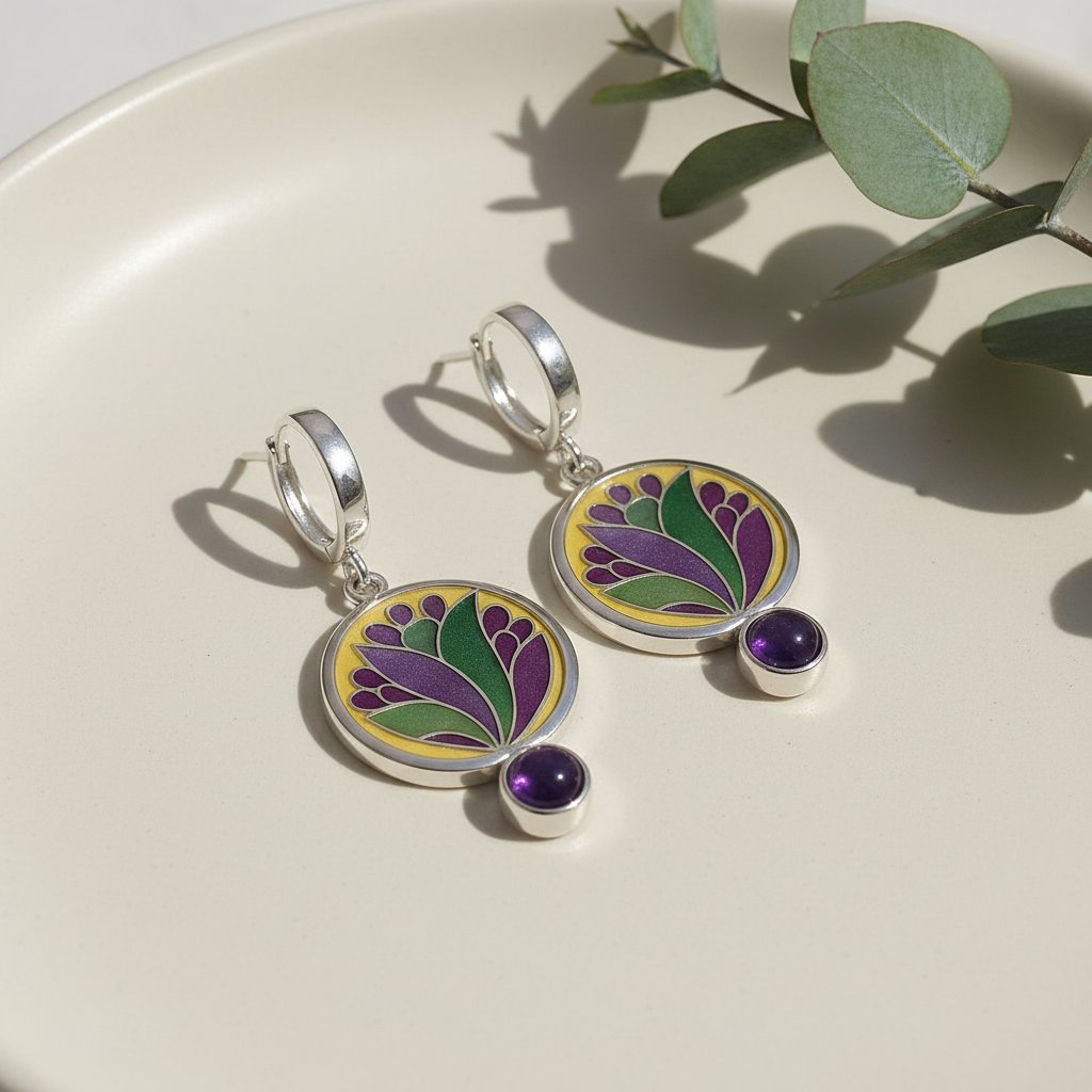 Seraphine Crystal Earrings