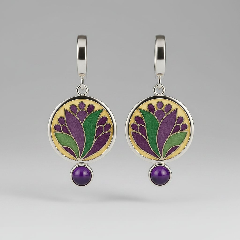 Seraphine Crystal Earrings