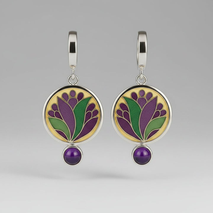 Seraphine Crystal Earrings