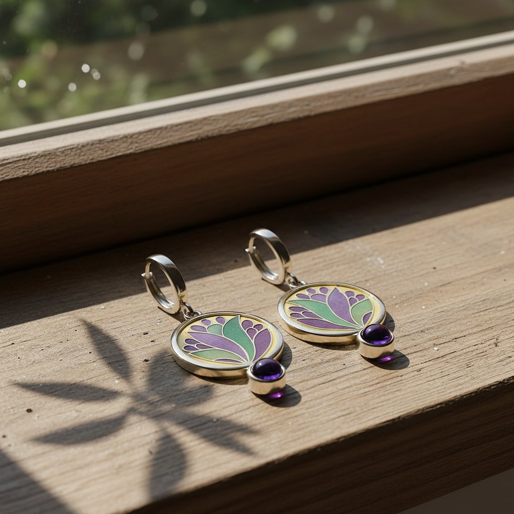Seraphine Crystal Earrings