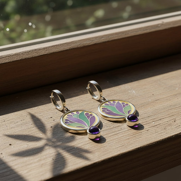 Seraphine Crystal Earrings