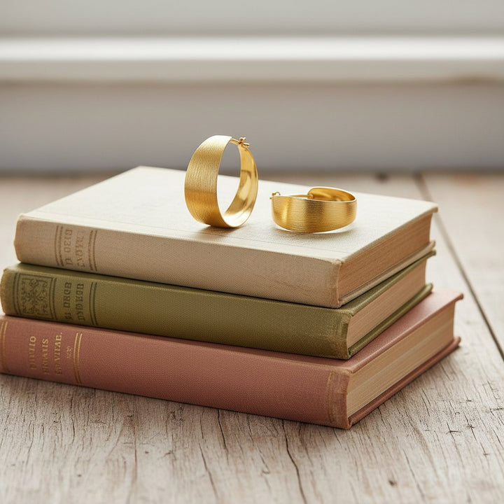 Seraphine Gold Earrings