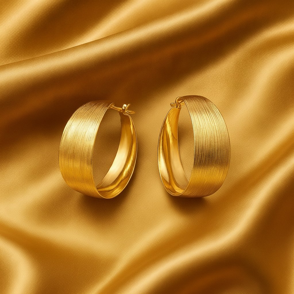 Seraphine Gold Earrings