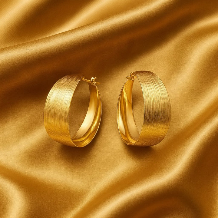 Seraphine Gold Earrings