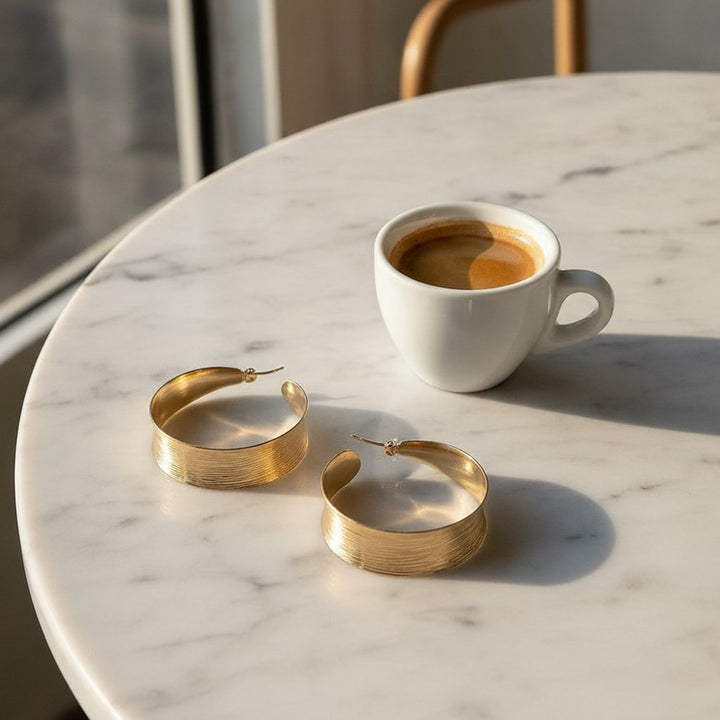 Seraphine Gold Earrings