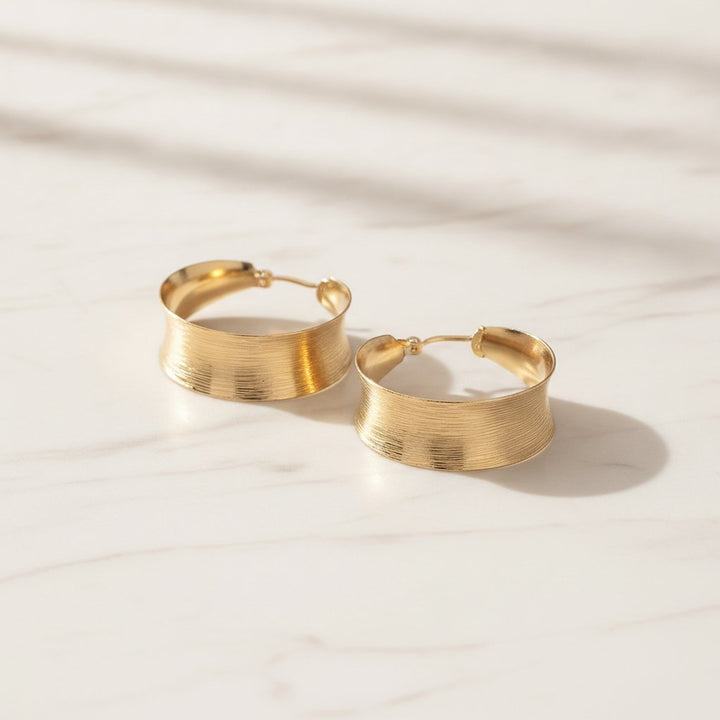 Seraphine Gold Earrings