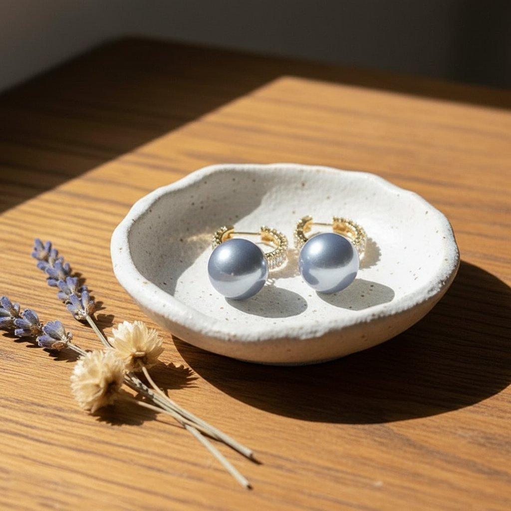 Seraphine Pearl Earrings