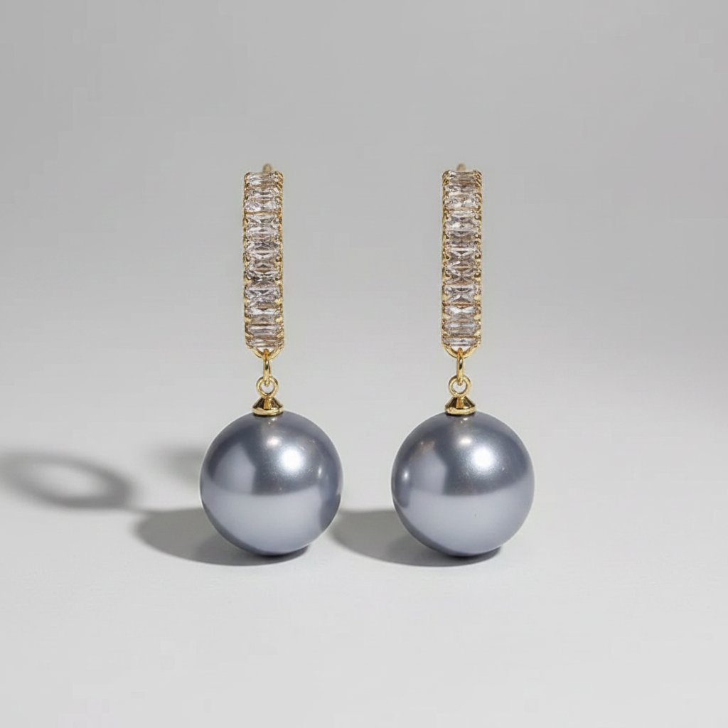 Seraphine Pearl Earrings