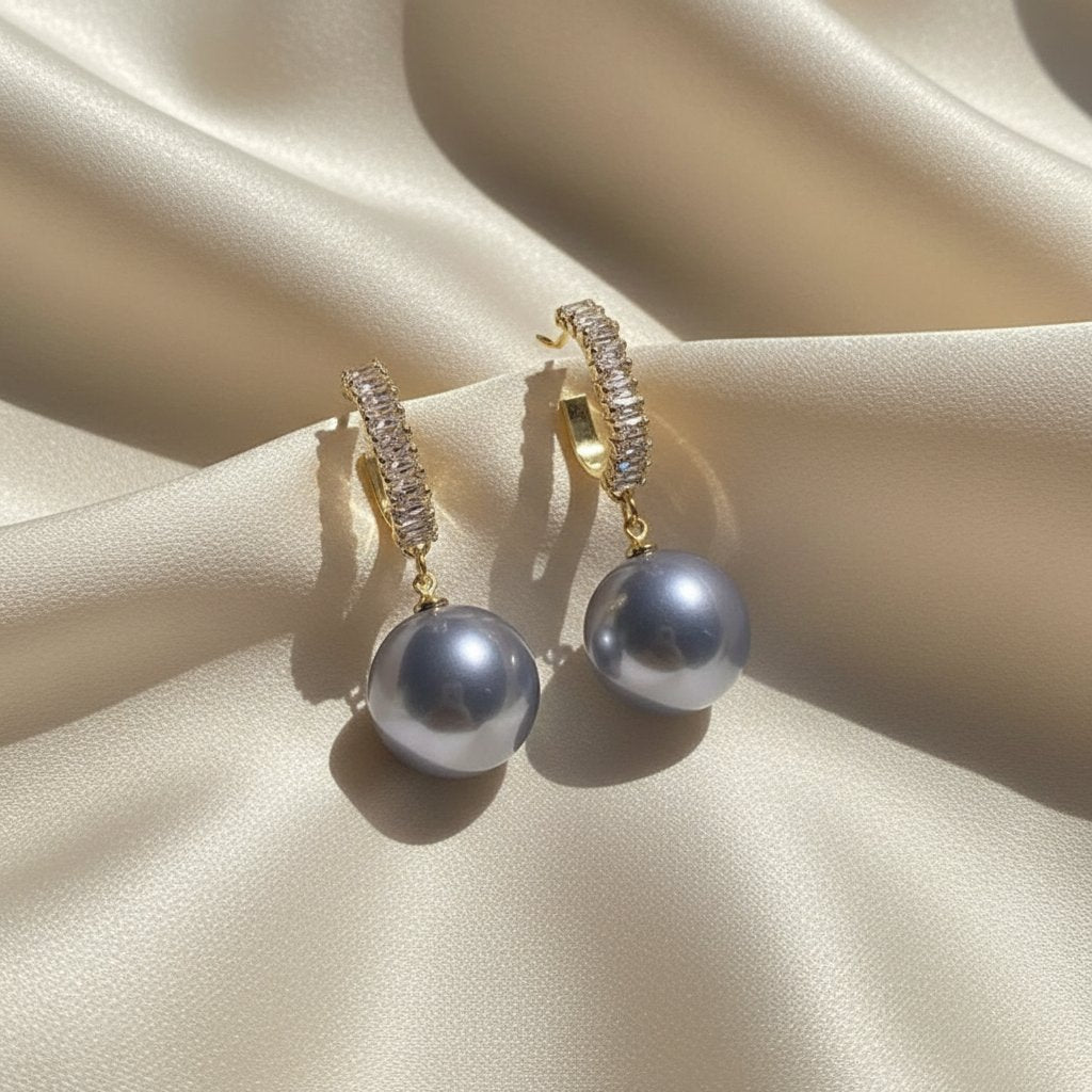 Seraphine Pearl Earrings