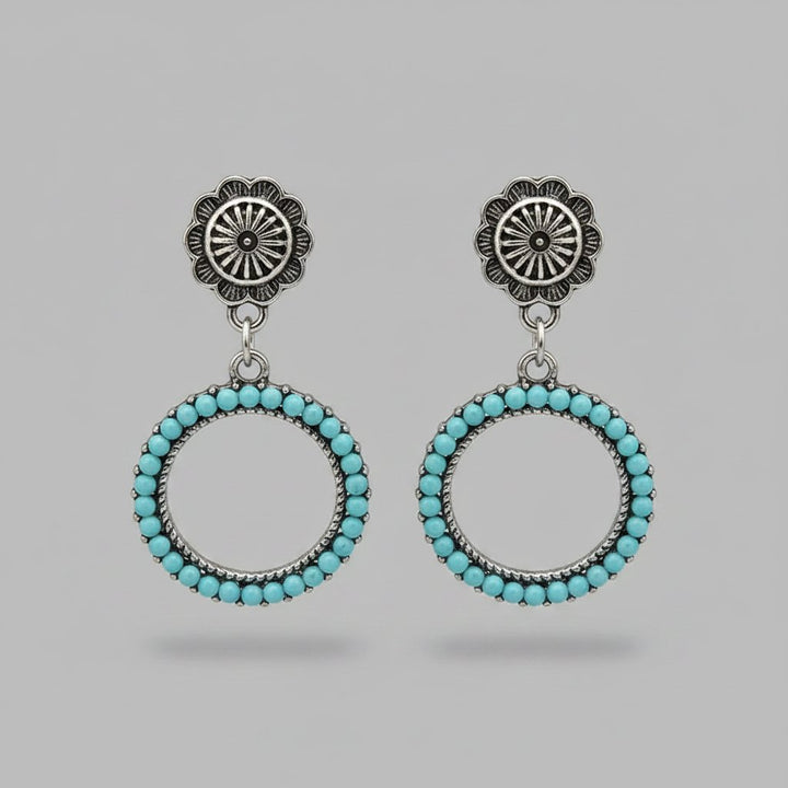 Seraphine Turquoise Earrings