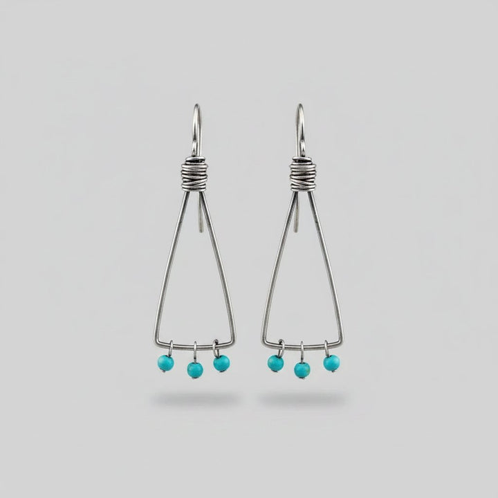 Seraphine Turquoise Earrings