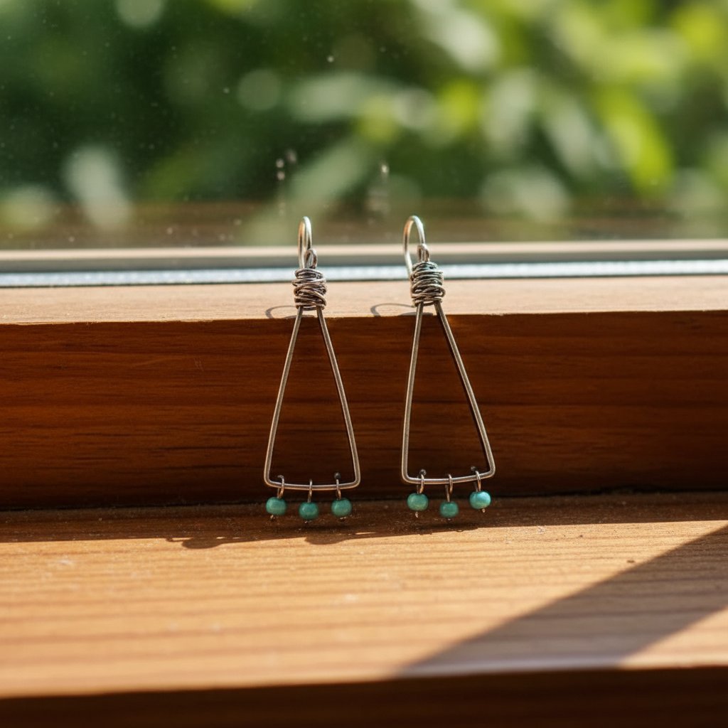 Seraphine Turquoise Earrings