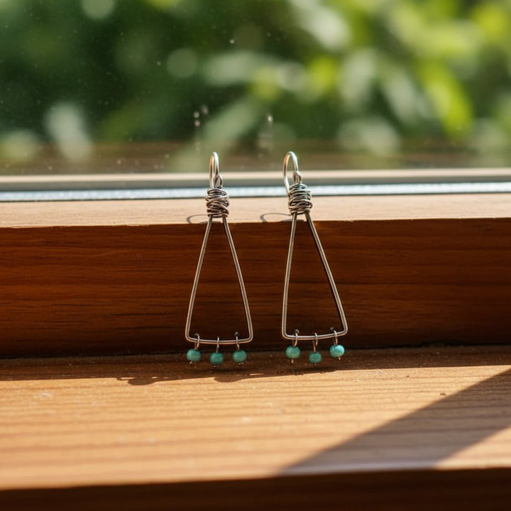 Seraphine Turquoise Earrings