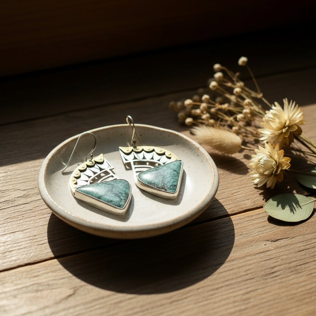 Seraphine Turquoise Earrings