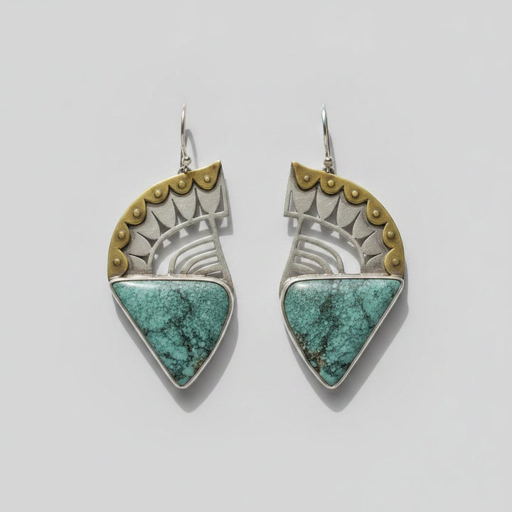 Seraphine Turquoise Earrings
