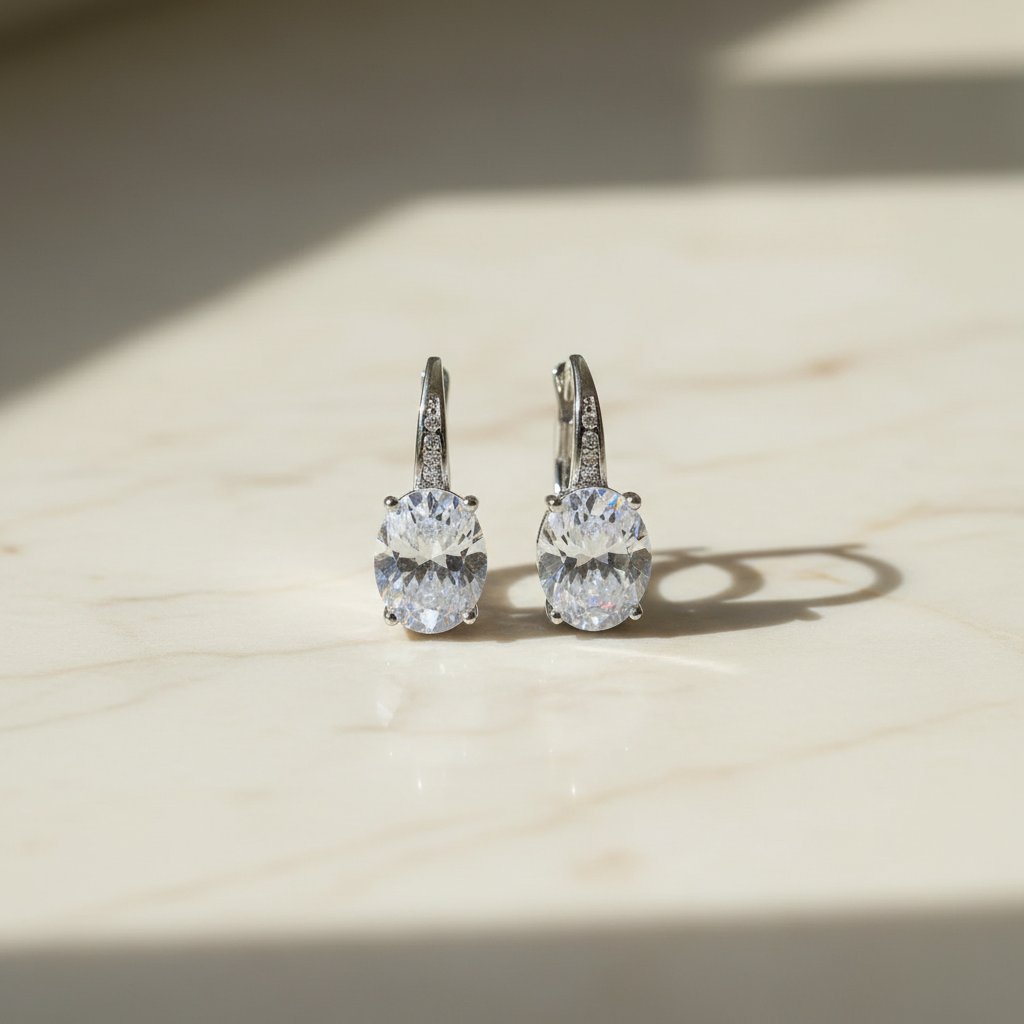 Seraphine Silver Earrings