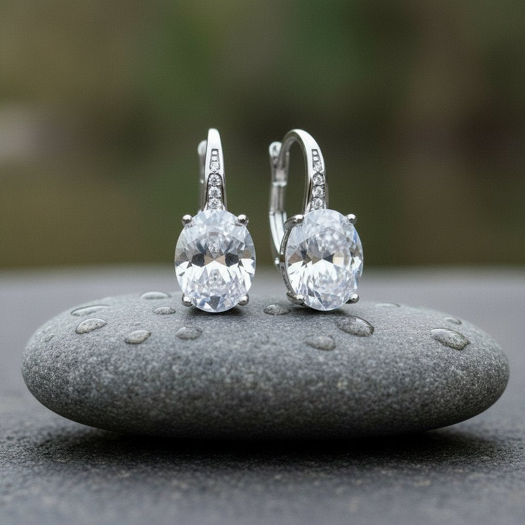 Seraphine Silver Earrings