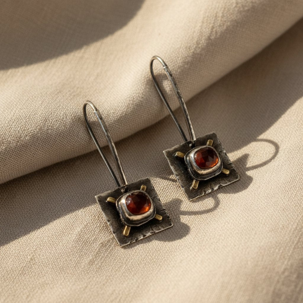 Seraphine Crystal Earrings