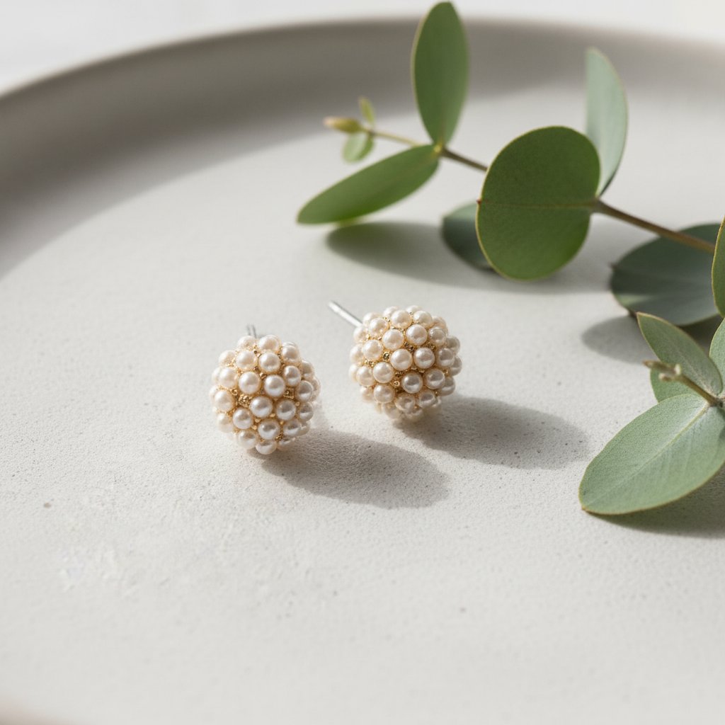 Seraphine Pearl Earrings