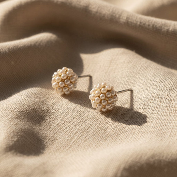 Seraphine Pearl Earrings