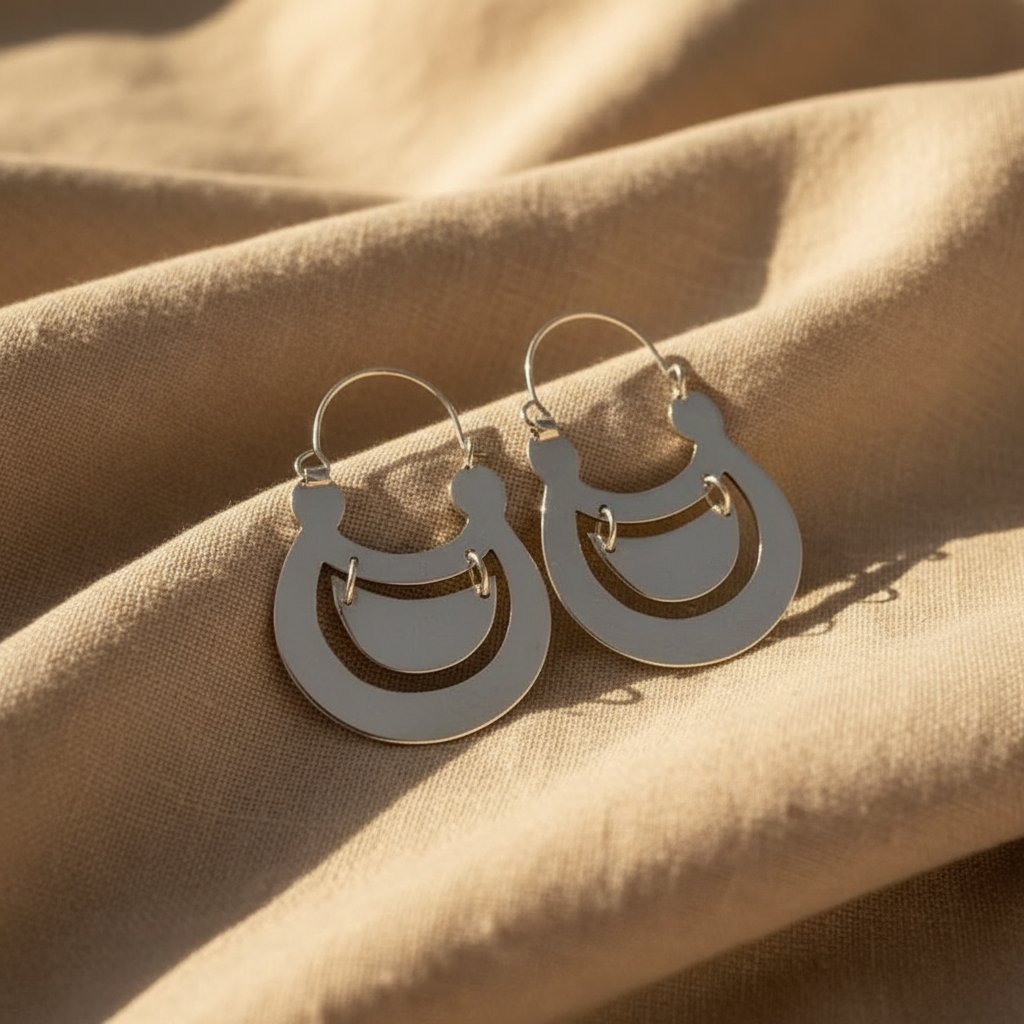 Seraphine Silver Earrings