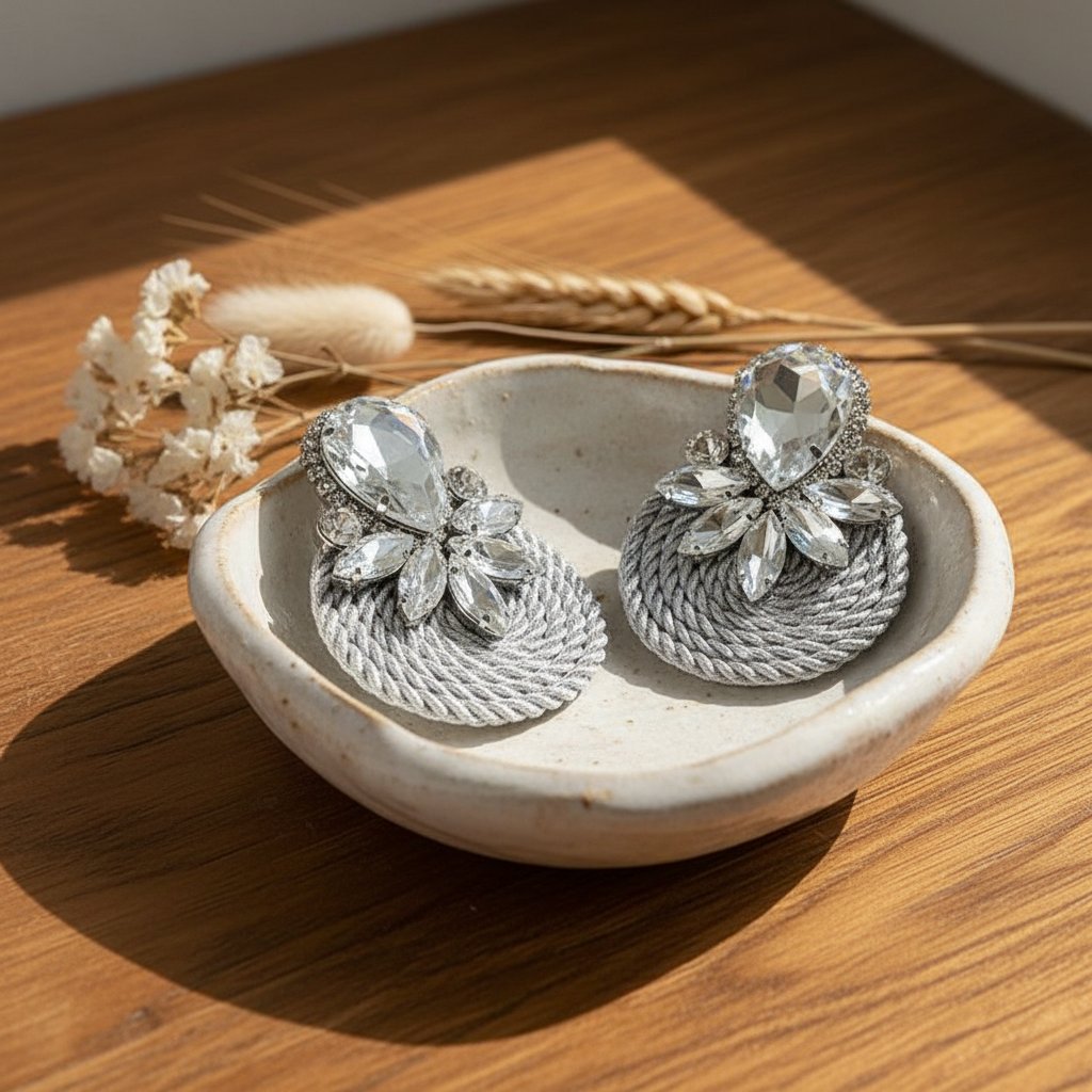 Seraphine Crystal Earrings
