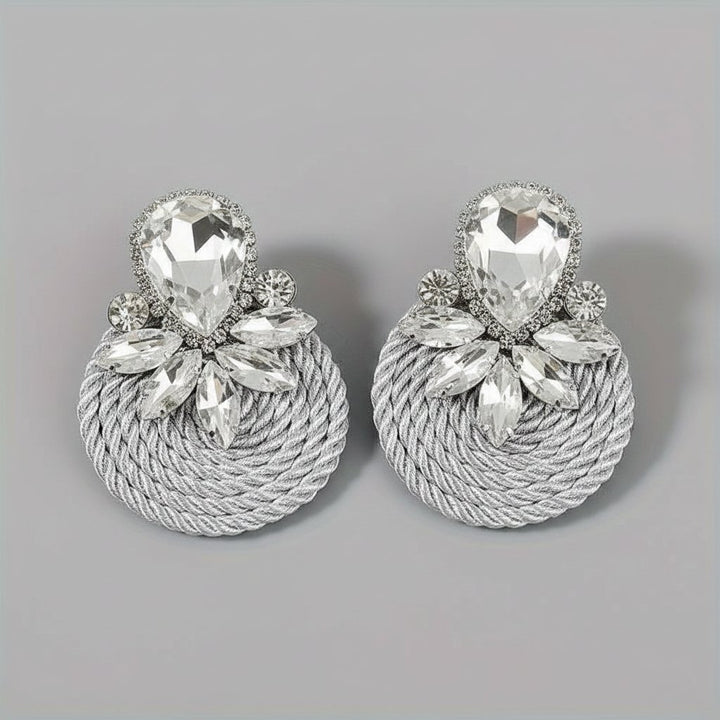 Seraphine Crystal Earrings