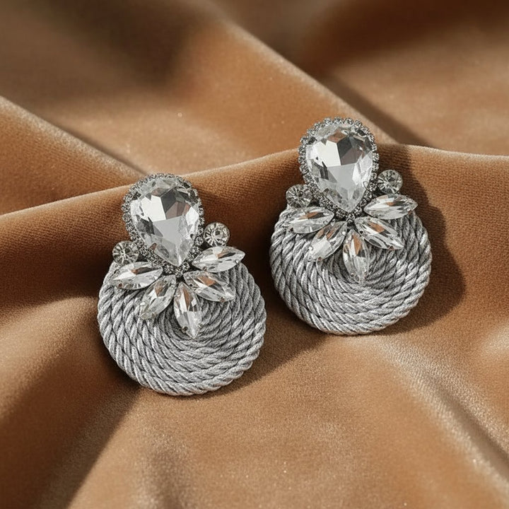 Seraphine Crystal Earrings