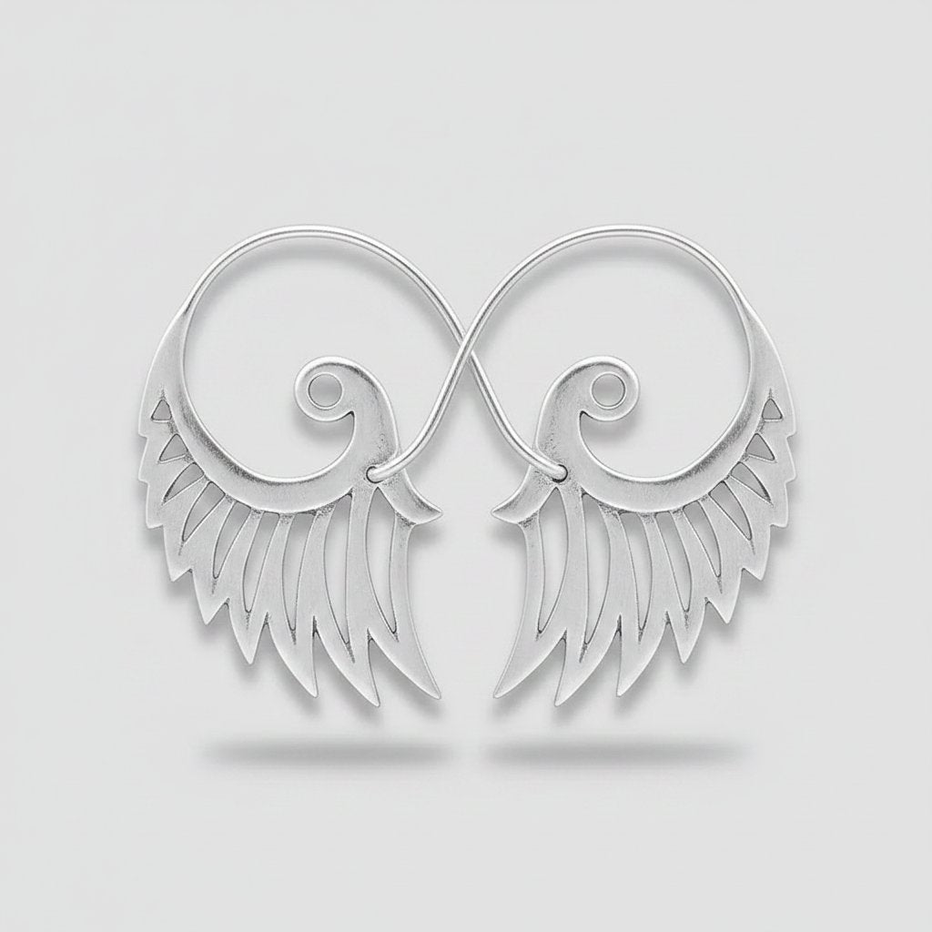 Seraphine Silver Earrings